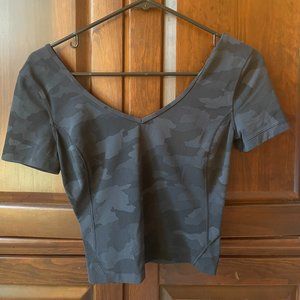 Lululemon Align T Shirt Women's Size 4